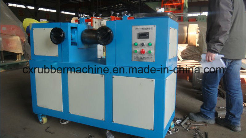  Xk-560 with Ce SGS BV ISO Cetrification Two Roller Rubber Open Mixing Mill 