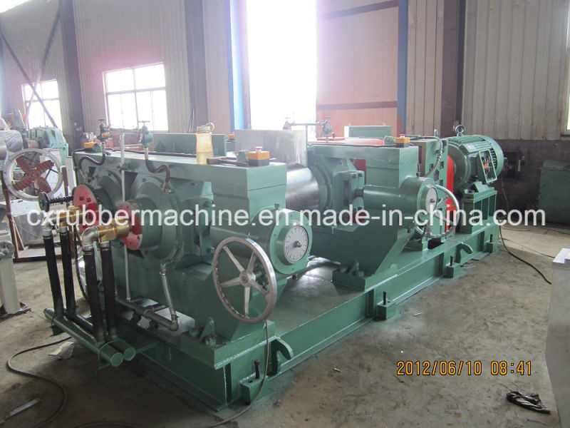  Xk-560 with Ce SGS BV ISO Cetrification Two Roller Rubber Open Mixing Mill 