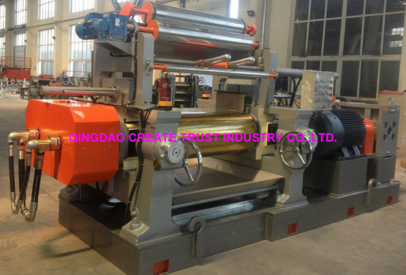  Xk-360 Open Mill for plastic, Rubber Two Roll Mill, Two Roll Rubber Mill with Ce ISO9001 SGS 