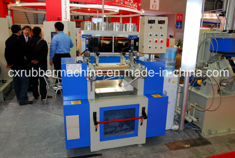  Lab Open Roll Mill/Rubber Testing Mill/Lab Use Open Two Roll Mixing Mill 