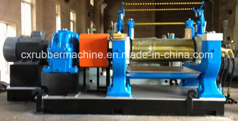 Two Roll Mill/Rubber Mixing Machine/Two Roll Rubber Open Mixing Mill 