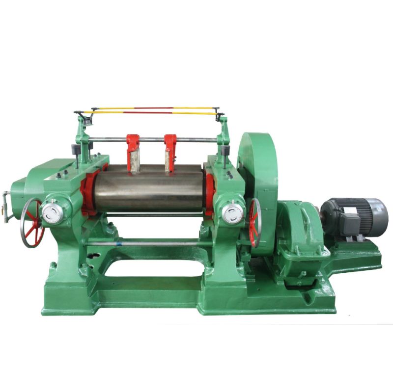  Two Roll Rubber Mixing Mill Manufacture 
