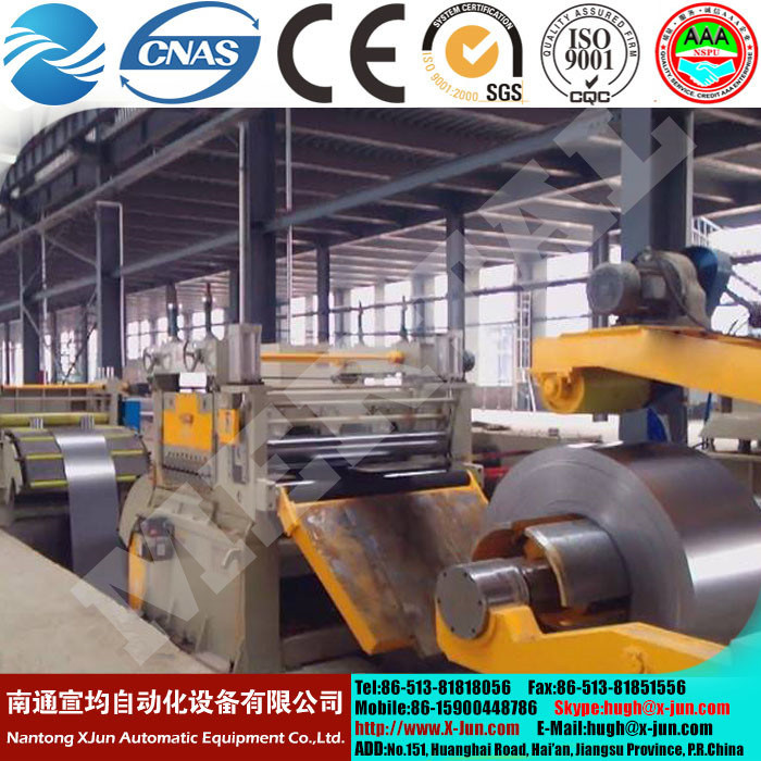  Metal Coil Cut to Length Line 