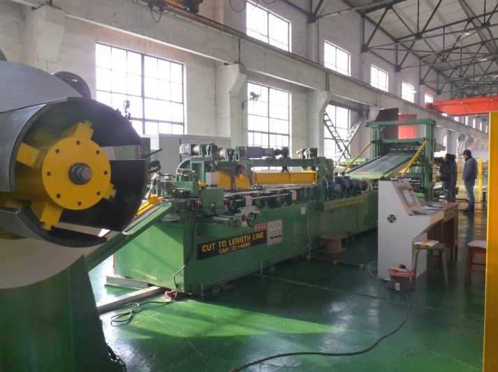 High Speed Cut to Length Line