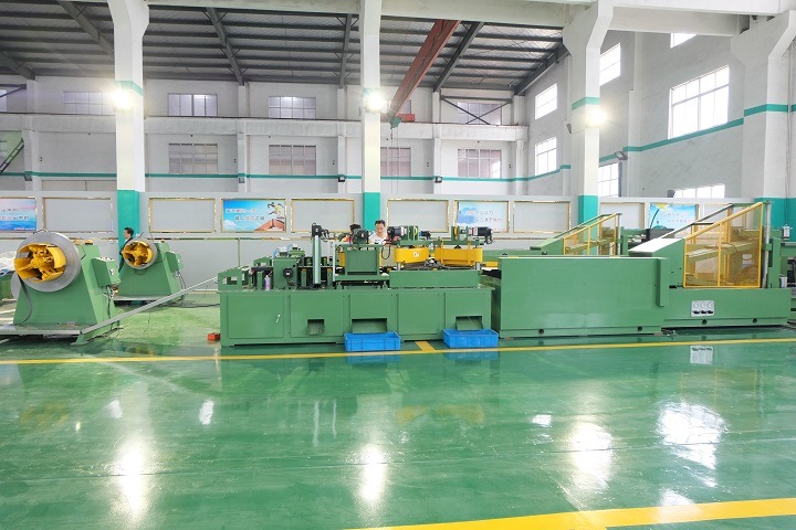  Fully Automatic Silicon Steel Coil Cut to Length Line 