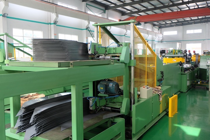  Fully Automatic Silicon Steel Coil Cut to Length Line 