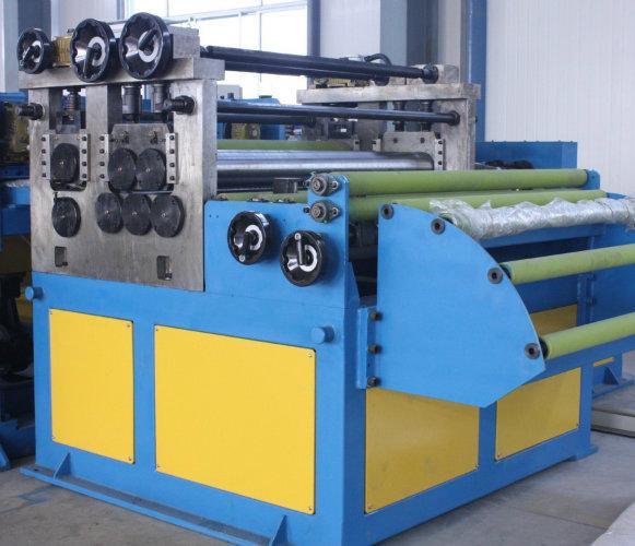  Uncoiling Coil Slitting Line for Plate Further Processing 