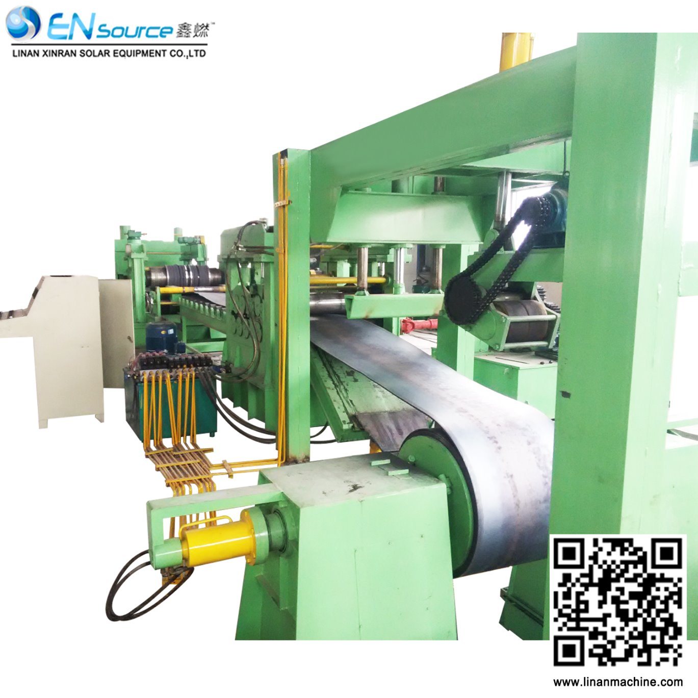 China High Precision Slitting Line for Thick Plate