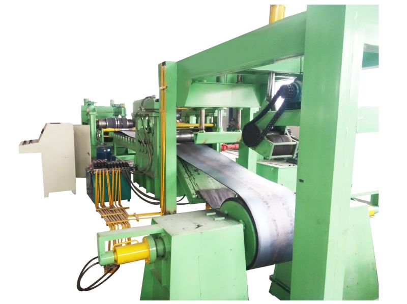  High Precision Slitting Line for Thick Plate 