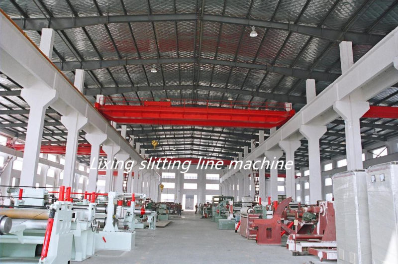  Fully Auto Steel Plate Slitting Cutting Line Manufacturer 