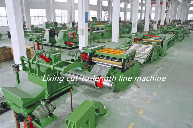  Fully Auto Steel Plate Slitting Cutting Line Manufacturer 