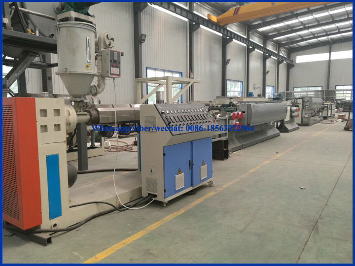  PP High Capacity Slitting Strap Extrusion Line (Eight straps) 
