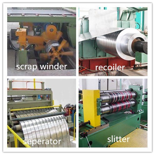  Jinan Huafei PLC Control Slitting Line 