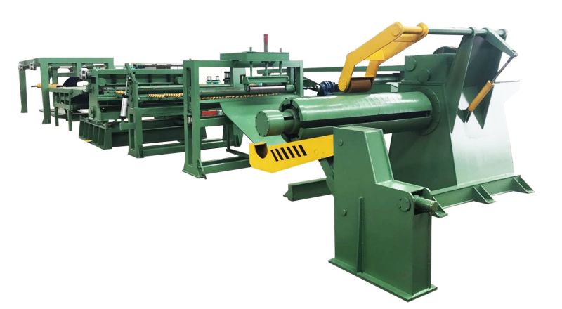  High Speed High Precision Slitting Line 