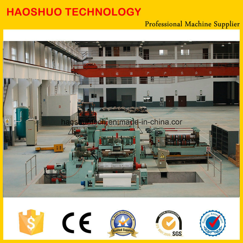 China High Precision Slitting Line for Thick Plate