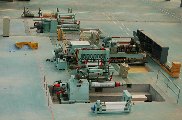  High Precision Slitting Line for Thick Plate 