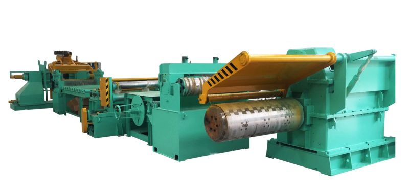  High Speed Automatic Slitting Machine Line for Steel Plate 
