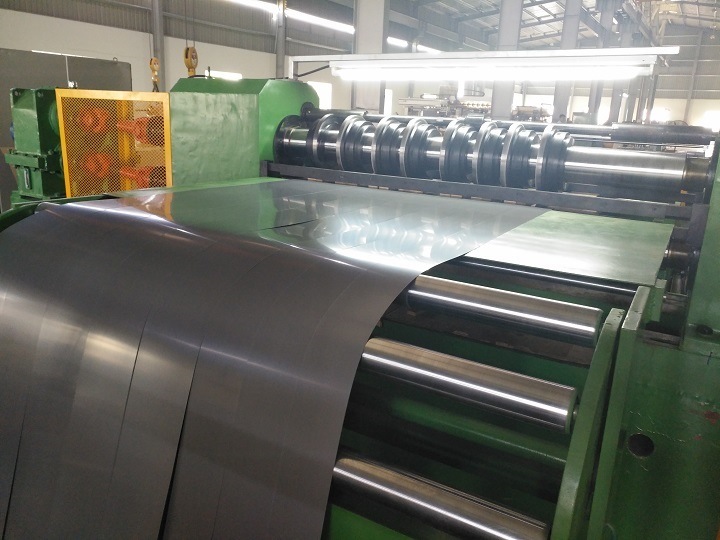  High Precision Good Quality Safe Silicon Steel Coil Slitting Line 