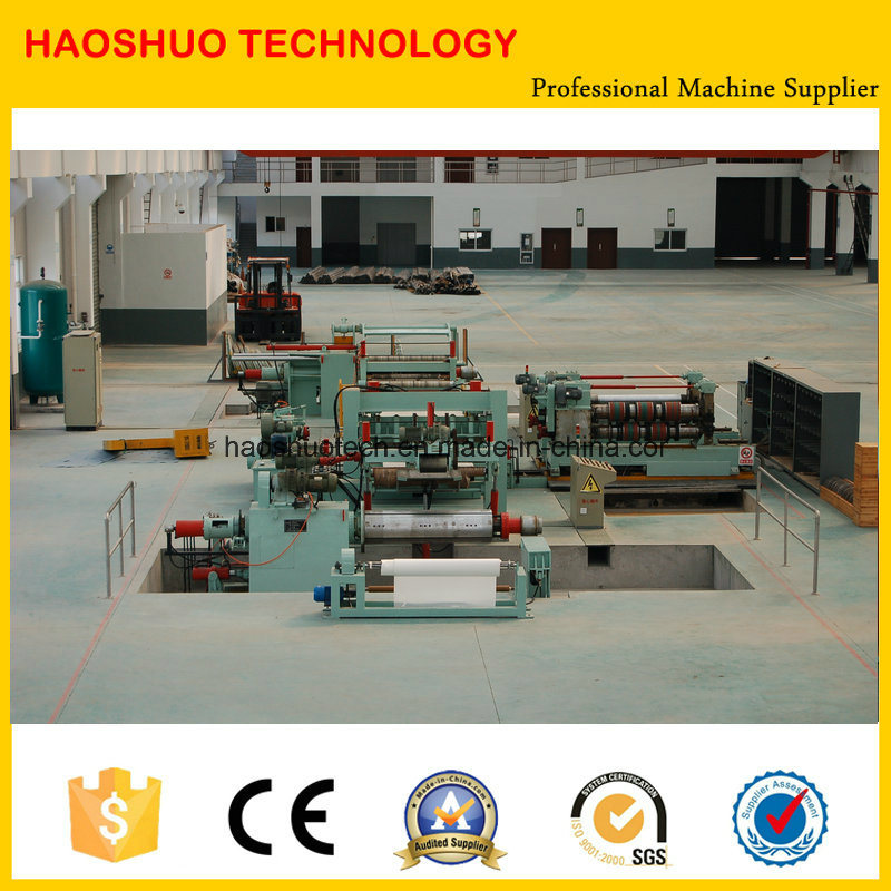 China Slitting Machine Line for Large Gauge