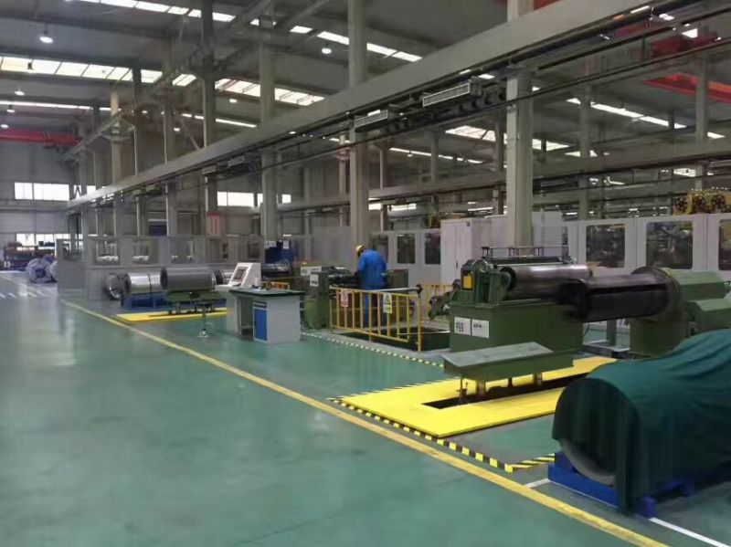  Slitting Line 5 Ton Capacity 