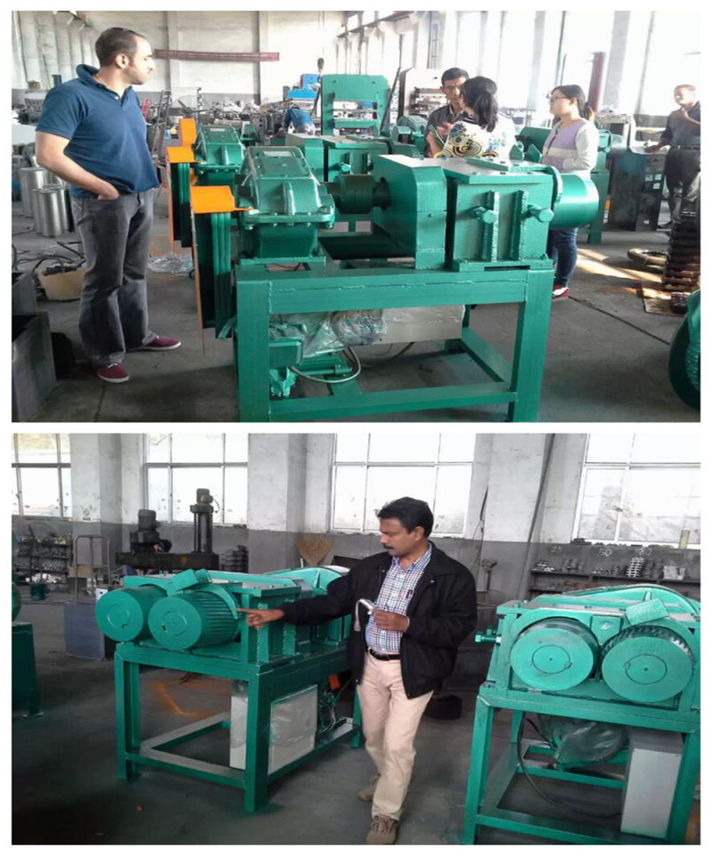  Xk-400 Two-Roll Open Mixing Mill with SGS 