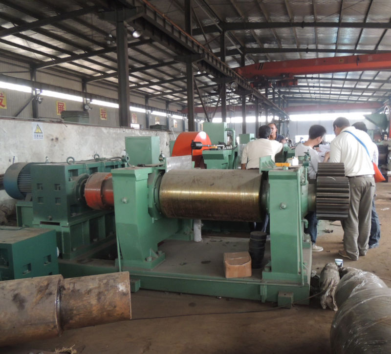  Xk-400 Two-Roll Open Mixing Mill with SGS 