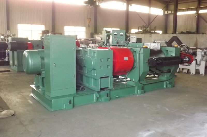  Xk-400 Two-Roll Open Mixing Mill with CE 