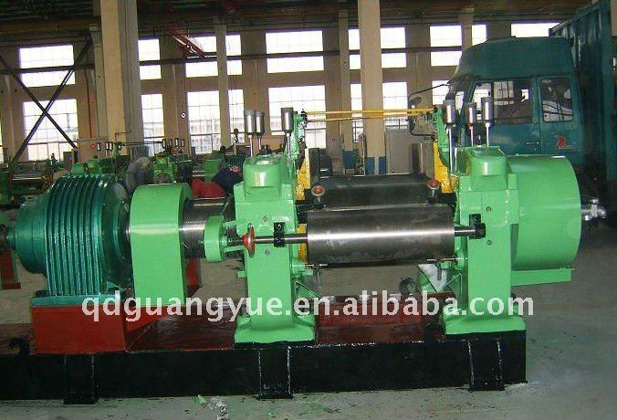  Xk-400 Two-Roll Open Mixing Mill with CE 