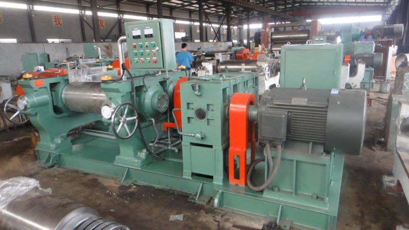  Xk-400 Two-Roll Open Mixing Mill with CE 