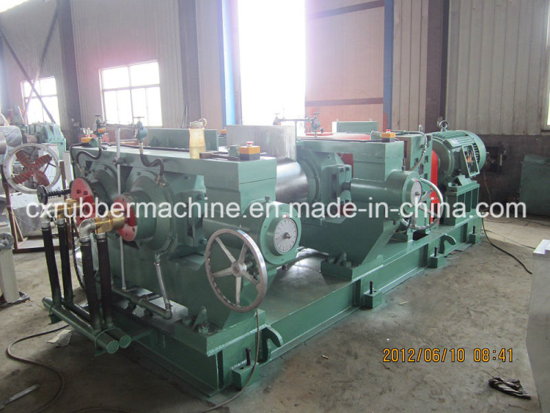  6 Inch Test Mixing Mill/Lab Open Rubber Mill Machine 