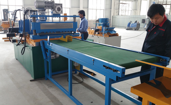  Compact Step Lap Silicon Steel Core Cut to Length Machine Line for Mitred Transformer Lamination Cutting 