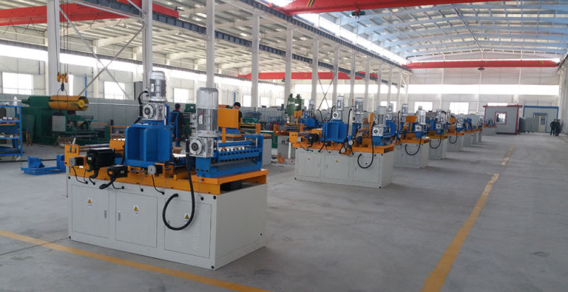  Compact Step Lap Silicon Steel Core Cut to Length Machine Line for Mitred Transformer Lamination Cutting 