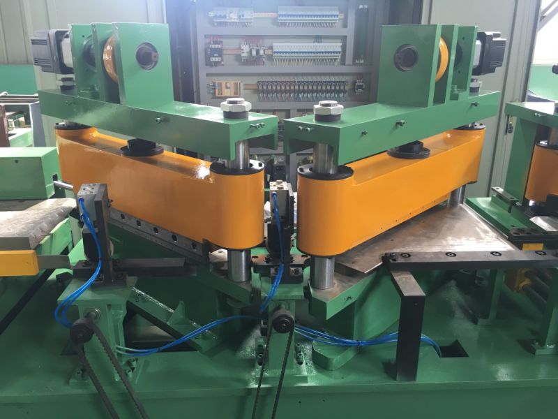  CRGO Step Lap Cut to Length Line for Transformer Lamination 