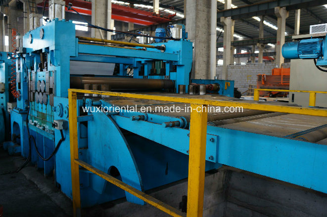 High Speed Tracking Shear Line- Cut to Length of Cold Rolled Coils, Stainless Steel Coil, Aluminum Coil etc 