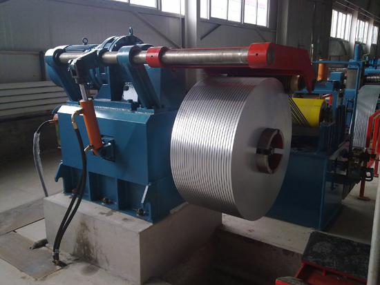  High Speed Narrow Metal Strip Slitting Line for Min. 1mm Strip Width 