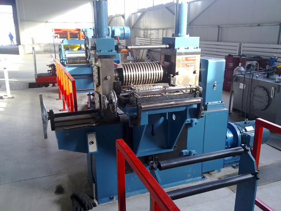  High Speed Narrow Metal Strip Slitting Line for Min. 1mm Strip Width 