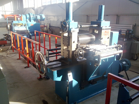  High Speed Narrow Metal Strip Slitting Line for Min. 1mm Strip Width 