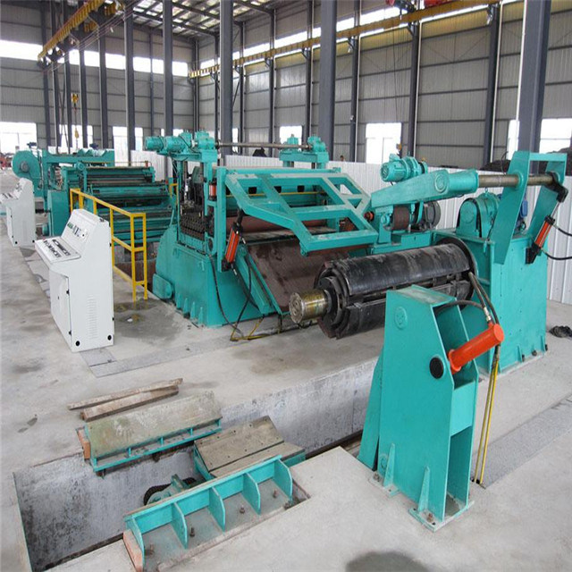  Automatic Hydraulic Steel Strip Slitting Line From Jessica 