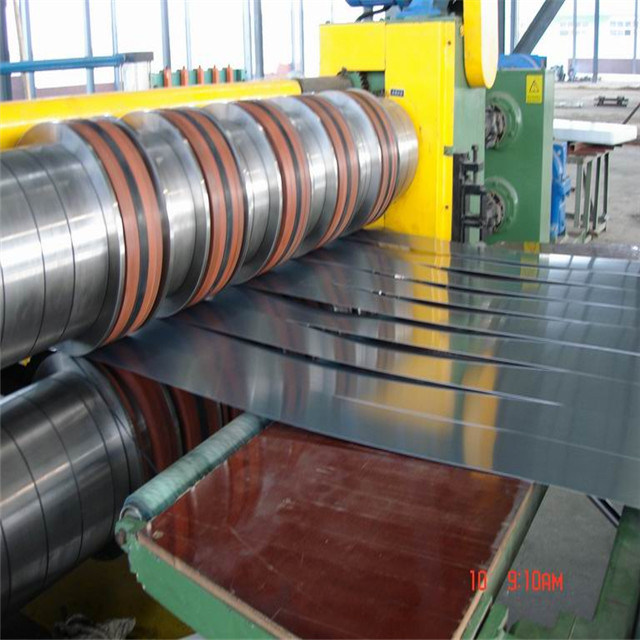  Automatic Hydraulic Steel Strip Slitting Line From Jessica 