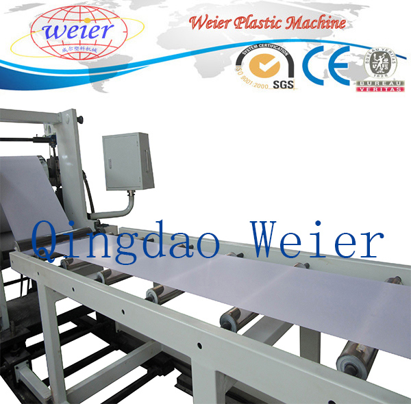  Extrusion Line for Edge Band Width 400mm with Slitting Cutter 
