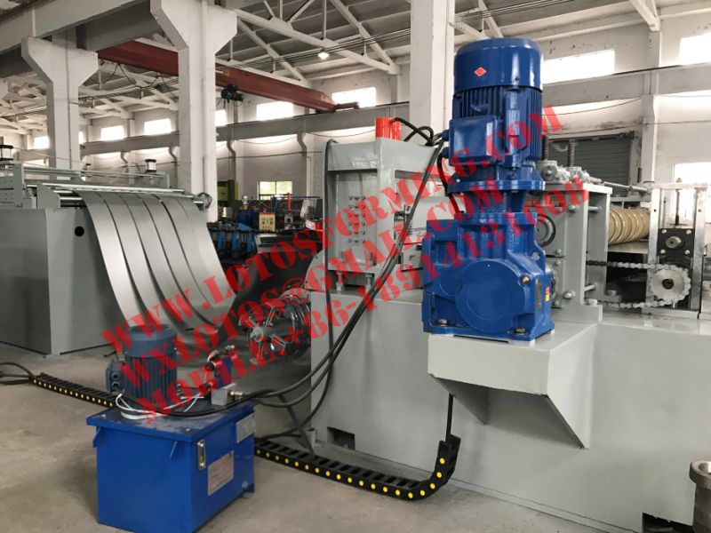  Glazed Steel Aluminum Coils Simple Mini Slitting Machine Line Latest Design 