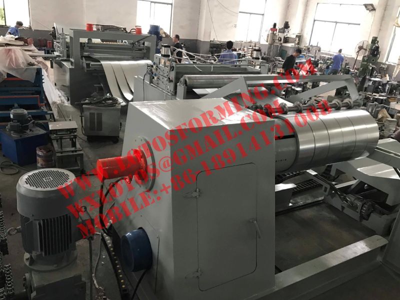  Glazed Steel Aluminum Coils Simple Mini Slitting Machine Line Latest Design 