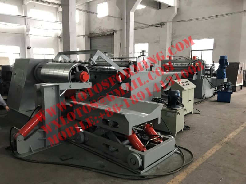  Glazed Steel Aluminum Coils Simple Mini Slitting Machine Line Latest Design 