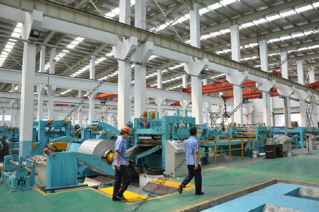 China Cut to Length Machine Line