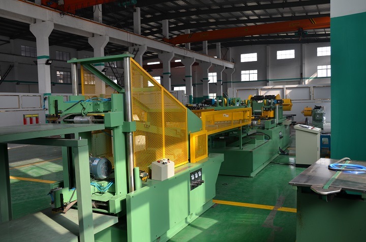  High Precision Silicon Steel Cut to Length Line 