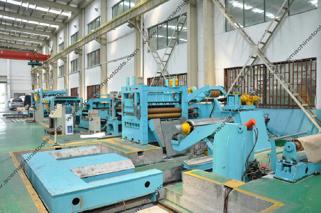 China Cut to Length Machine Line