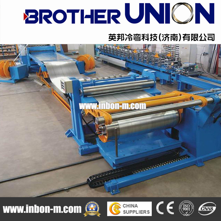 China Cut to Length Machine Line for Coil Plate