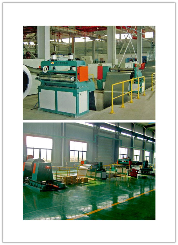  Slitting Line and Crosscut Shearing Line 