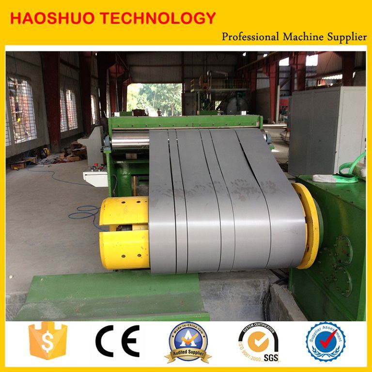  Silicon Steel Slitting Line for Transformer Lamination 