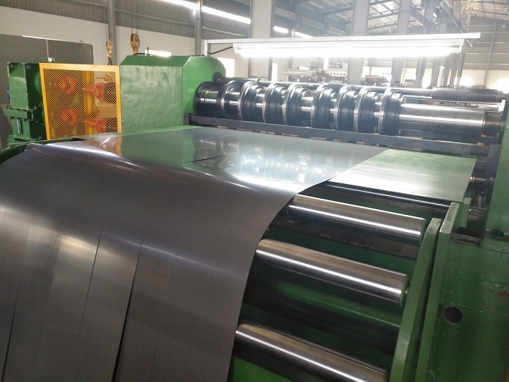 Full Automatic High Precision Silicon Steel Slitting Line or Cut to Length Line for Sale